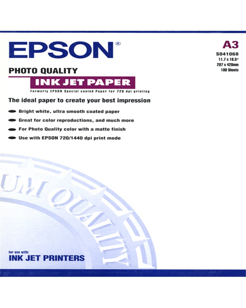 RISMA 100 FG CARTA SPECIALE 720DPI/1440DPI A3 105G