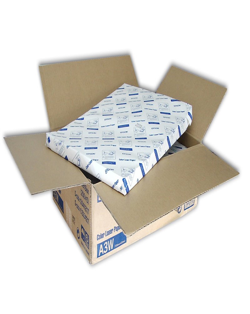 5 RISME 250 FG CARTA SPECIALE PER STAMPANTI LASER A COLORI