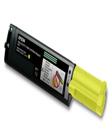 TONER CARTRIDGE ACUBRITE GIALLO ACULASER C1100/N ALTA CAPACITA'