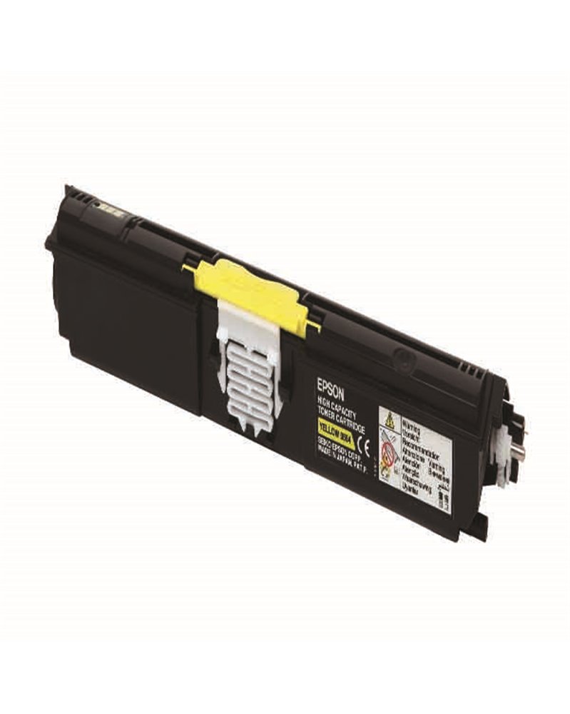 TONER ACUBRITE GIALLO ACULASER - C1600 ALTA CAPACITA'