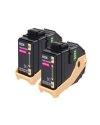 TONER CARTRIDGE ACUBRITE MAGENTA (S050603), IN CONFEZIONE DOPPIA