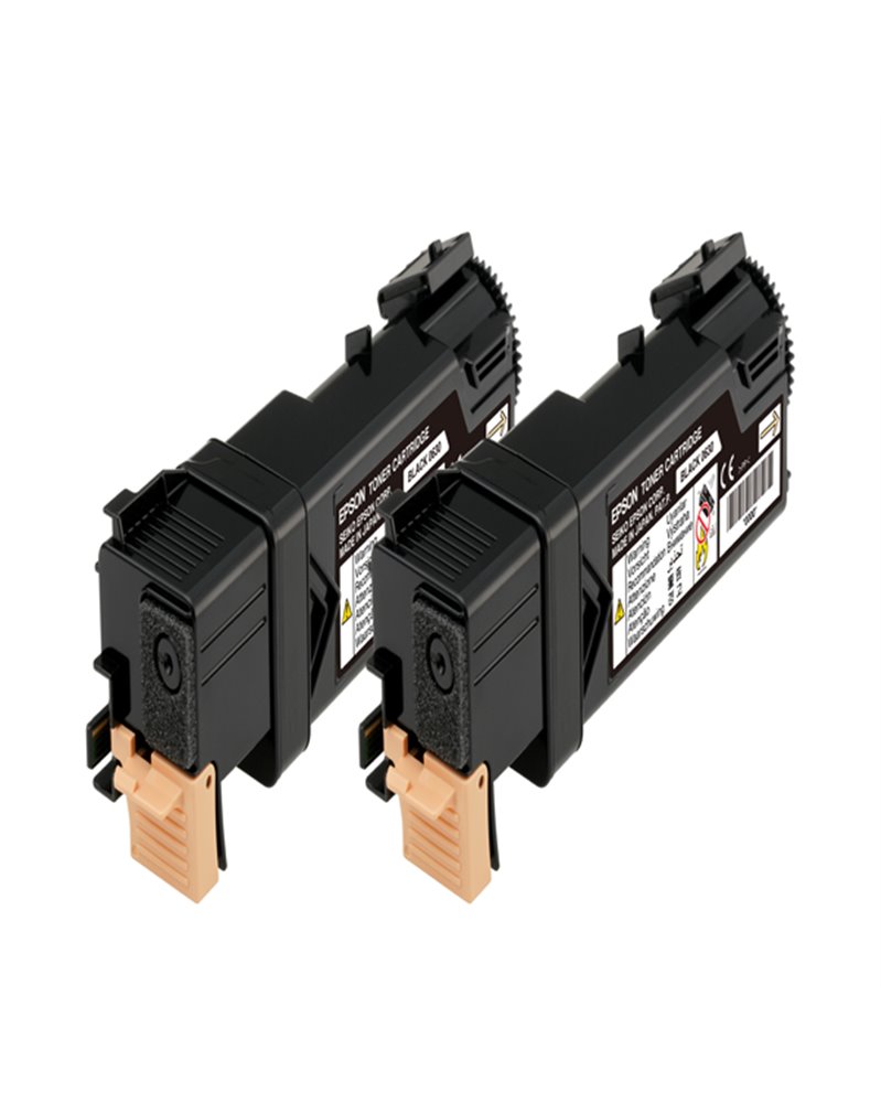 SCATOLA 2 TONER NERO CARTRIDGE ACUBRITE (S050630)