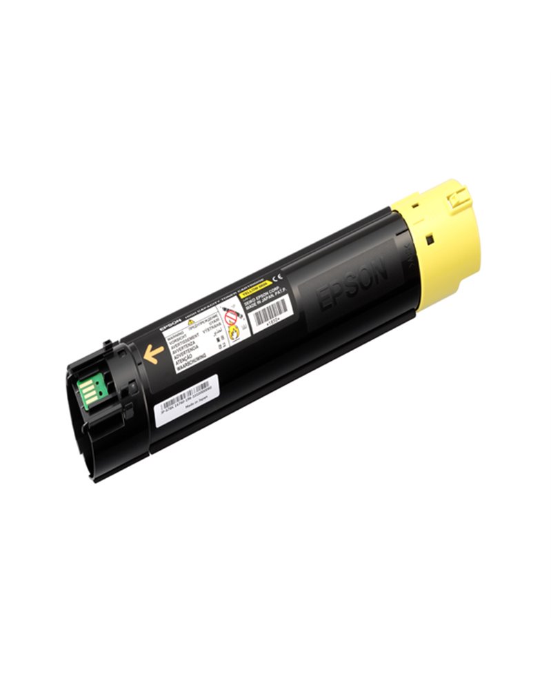 TONER CARTRIDGE ACUBRITE GIALLO ALTA CAPACITA'