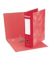 Registratore ESSENTIALS G73 rosso dorso 8cm f.to commerciale ESSELTE