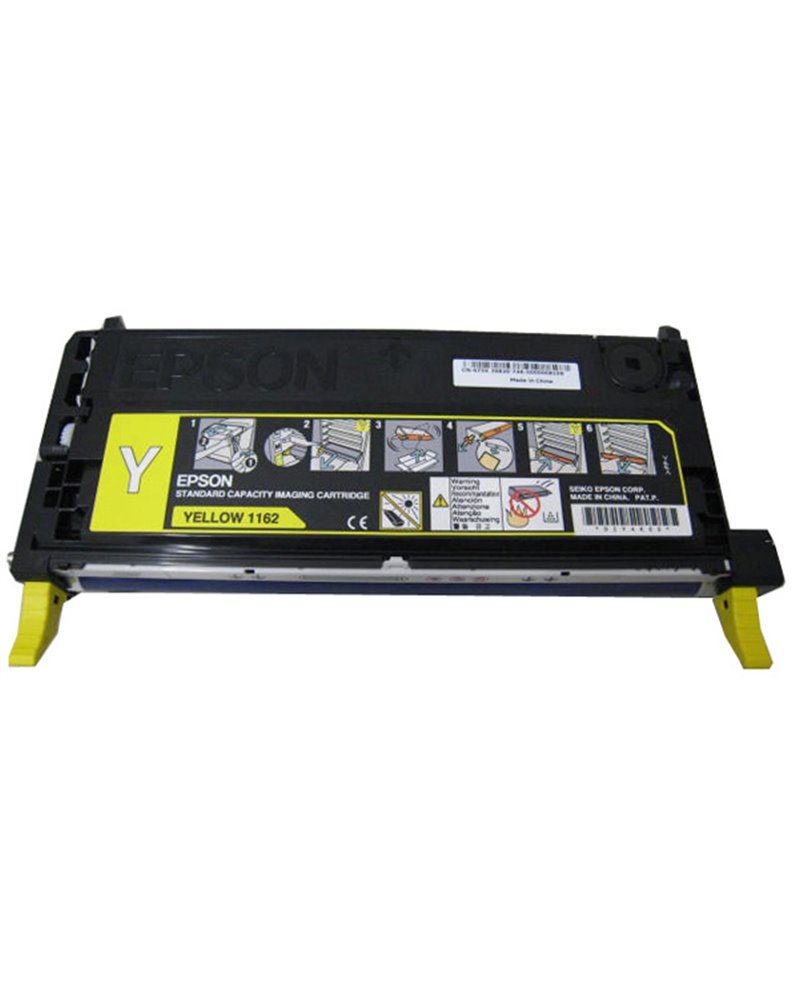 IMAGING CARTRIDGE ACUBRITE GIALLO CAPACITA' STANDARD 2000pg