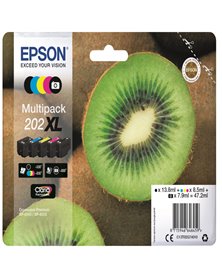 CARTUCCIA MULTIPACK 202 XL KIWI