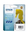 MULTIPACK T048 GIALLO(T048440)+CIANO CHIARO(T048540)+MAGENTA CHIARO RS