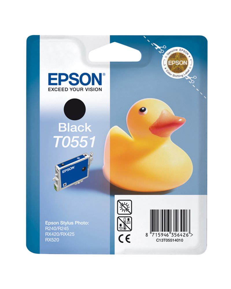 CARTUCCIA NERO STYLUS PHOTO R240 RX420/425 R245 BLISTER RS