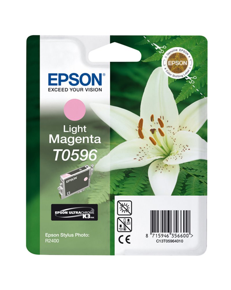 CARTUCCIA MAGENTA-CHIARO STYLUS PHOTO R2400 BLISTER RS