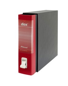 Registratore New Dox 1 rosso dorso 8cm f.to commerciale Esselte