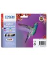 MULTIPACKT080 6 COL. NERO CIANO MAG.GIALLOCIANO CHIARO MAG.CHIARO BLISTER C/RF