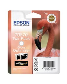 TWINPACK T087 CONTENENTE N.2 CARTUCCE GLOSS OPTIMIZER PERLA FINITURA LUCIDA RS