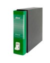 Registratore New Dox 1 verde dorso 8cm f.to commerciale Esselte