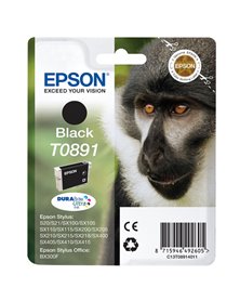 CARTUCCIA INCHIOSTRO A PIGMENTI NERO EPSON DURABRITE ULTRA BLISTER RS