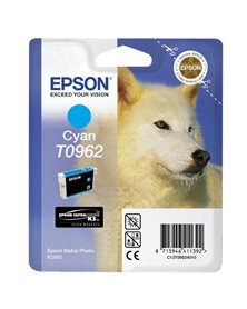 CARTUCCIA INCHIOSTRO A PIGMENTI CIANO EPSON ULTRACHROME K3 BLISTER RS