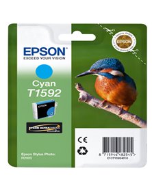 CARTUCCIA CIANO EPSON ULTRACHROME HI-GLOSS SERIE MARTIN PESCATORE TAGLIA XL