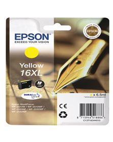 CARTUCCIA A PIGMENTI GIALLO EPSON DURABRITE ULTRA SERIE 16XL/PENNA E CRUCIVERBA