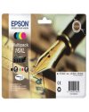 MULTIPACK 16XL CONTENENTE N.4 CARTUCCE A PIGMENTI SERIE 16XL/PENNA E CRUCIVERBA MULTIPACK 16XL CONTENENTE N.4 CARTUCCE A PIGMENTI SERIE 16XL/PENNA E CRUCIVERBA