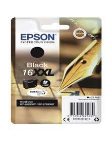 CARTUCCIA A PIGMENTI NERO EPSON DURABRITE ULTRA, SERIE 16XXL