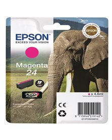 CARTUCCIA MAGENTA CLARIA PHOTO HD SERIE 24 ELEFANTE