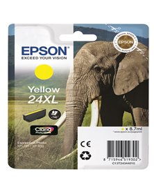 CARTUCCIA GIALLO CLARIA PHOTO HD SERIE 24XL ELEFANTE BLISTER