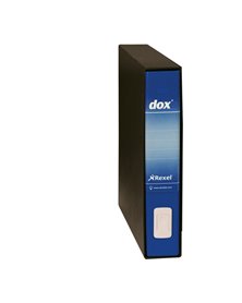 Registratore Dox 5 blu dorso 5cm f.to protocollo Esselte