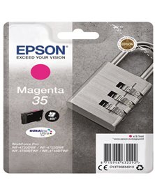 CARTUCCIA INCHIOSTRO MAGENTA SERIE 35 LUCCHETTO T3583