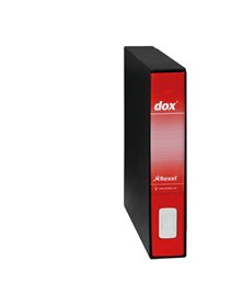 Registratore Dox 5 rosso dorso 5cm f.to protocollo Esselte