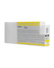 TANICA INCHIOSTRO A PIGMENTI GIALLO EPSON ULTRACHROME HDR (350ML)