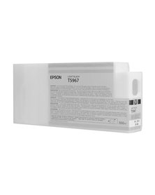 TANICA INCHIOSTRO A PIGMENTI NERO-LIGHT EPSON ULTRACHROME HDR (350ML)