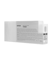 TANICA INCHIOSTRO A PIGMENTI NERO LIGHT-LIGHT EPSON ULTRACHROME HDR (350ML)