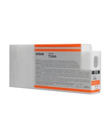 TANICA INCHIOSTRO A PIGMENTI ARANCIO EPSON ULTRACHROME HDR (350ML)