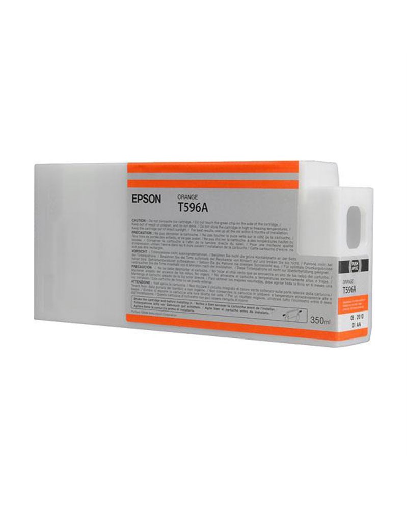 TANICA INCHIOSTRO A PIGMENTI ARANCIO EPSON ULTRACHROME HDR (350ML)