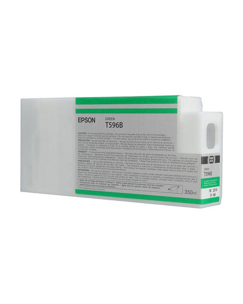 TANICA INCHIOSTRO A PIGMENTI VERDE EPSON ULTRACHROME HDR (350ML).