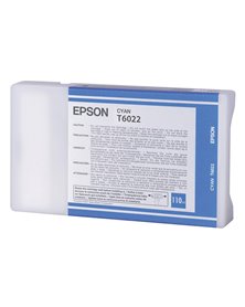 TANICA INCHIOSTRO A PIGMENTI CIANO EPSON ULTRA-CHROME K3 110ML