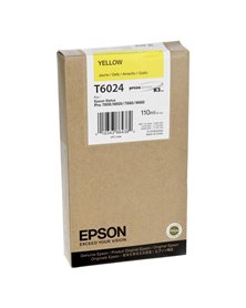 TANICA INCHIOSTRO A PIGMENTI GIALLO EPSON ULTRA-CHROME K3 110ML