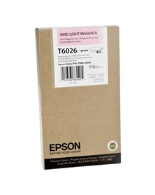 TANICA INCHIOSTRO A PIGMENTI VIVID MAGENTA-CHIARO EPSON ULTRA-CHROME K3 110ML