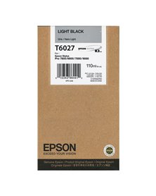 TANICA INCHIOSTRO A PIGMENTI NERO LIGHT EPSON ULTRA-CHROME K3 110ML