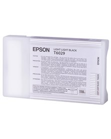 TANICA INCHIOSTRO A PIGMENTI NERO LIGHT-LIGHT EPSON ULTRA-CHROME K3 110ML