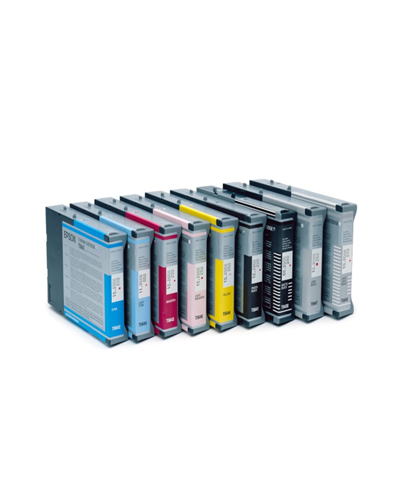 TANICA INCHIOSTRO A PIGMENTI NERO-FOTO EPSON ULTRA-CHROME K3 110ML