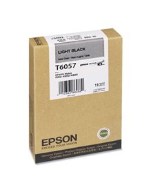 TANICA INCHIOSTRO A PIGMENTI NERO LIGHT EPSON ULTRA-CHROME K3 110ML