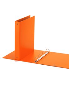 Raccoglitore Europa 4010 22x30mm 4R dorso 30 arancio Favorit