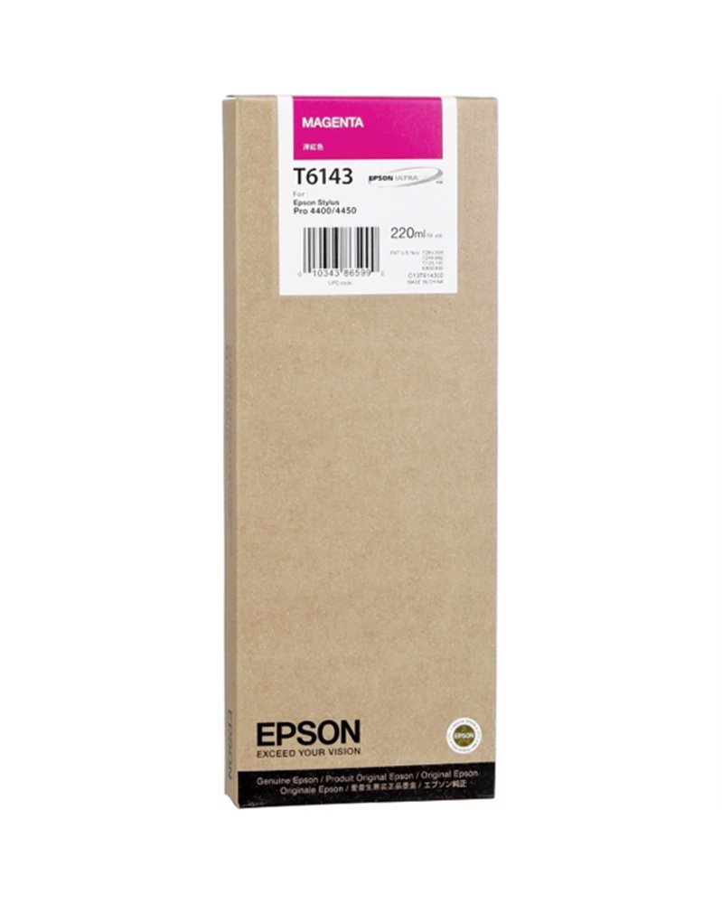 TANICA INCHIOSTRO A PIGMENTI MAGENTA EPSON ULTRACHROME (220ML)