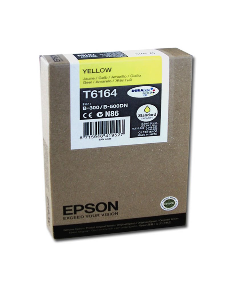 TANICA INCHIOSTRO A PIGMENTI GIALLO EPSON DURABRITE ULTRA