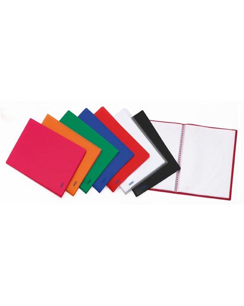 Portalistini SVILUPPO buccia 22x30cm in naturene 10 buste nero FAVORIT