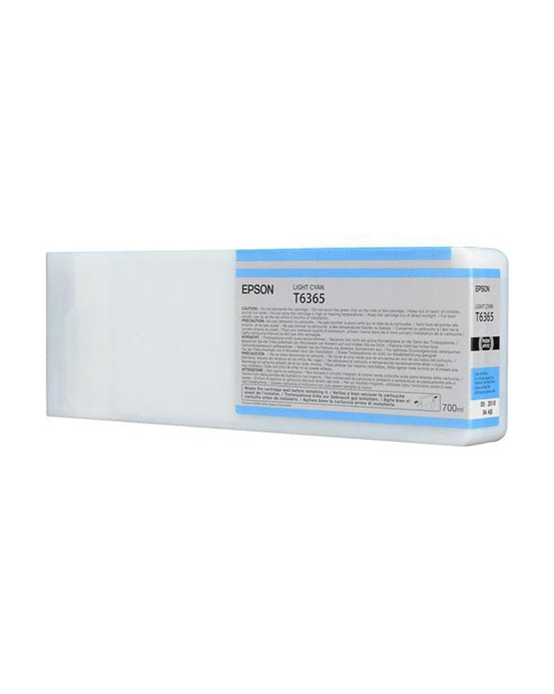 TANICA INCHIOSTRO A PIGMENTI CIANO-CHIARO EPSON ULTRACHROME HDR(700ML).