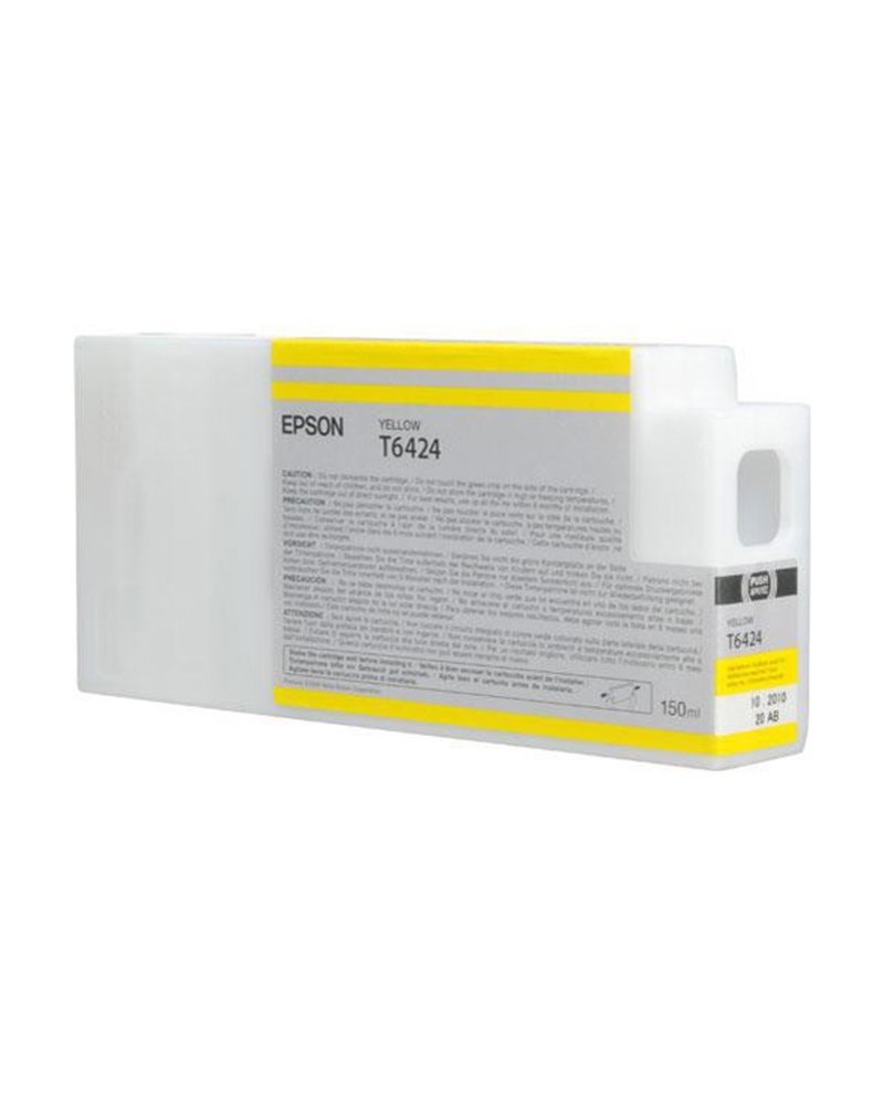 TANICA INCHIOSTRO A PIGMENTI GIALLO EPSON ULTRACHROME HDR(150ML)