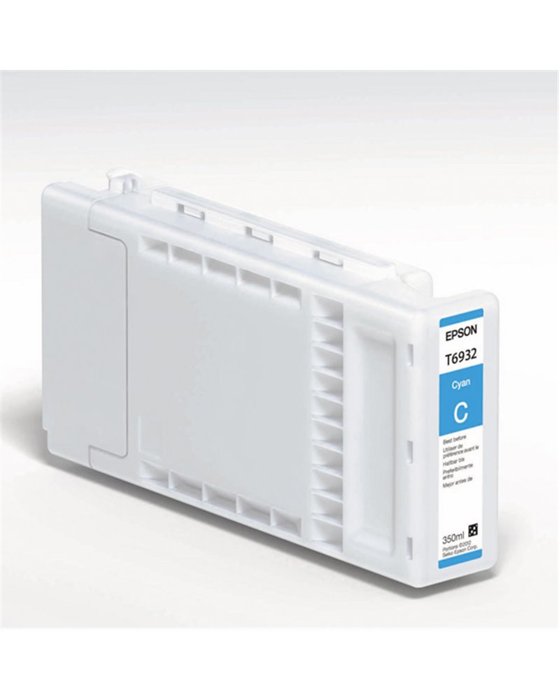 TANICA INCHIOSTRO A PIGMENTI CIANO EPSON ULTRACHROME XD (350ML)