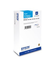 TANICA INCHIOSTRO A PIGMENTI CIANO EPSON DURABRITE ULTRA,XL WF-8xxx