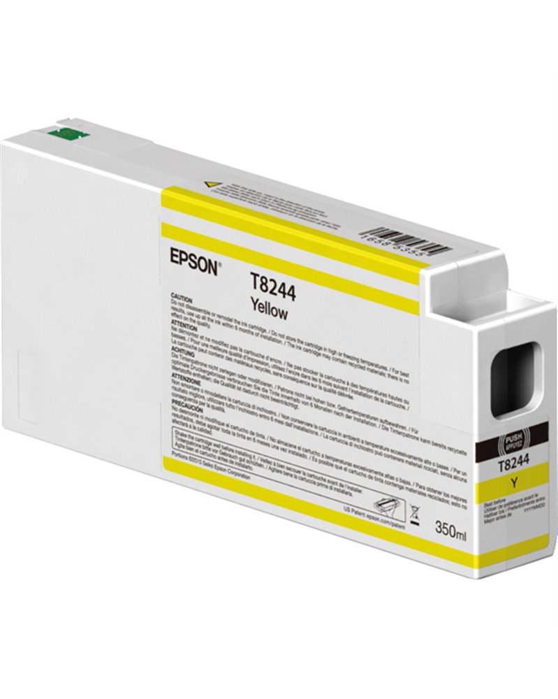 TANICA INCHIOSTRO GIALLO 350ML MPER PLOTTER EPSON SURECOLOR SERIES SC-P6000